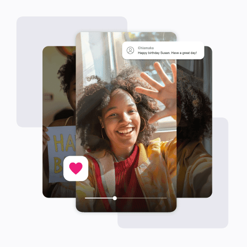 Personal Video Messages